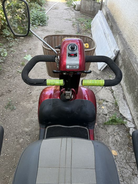 Scuter electric dizabilitati