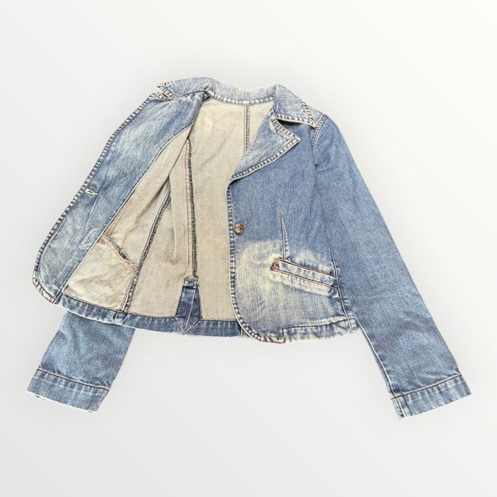 Дамско дънково яке Miss Sixty