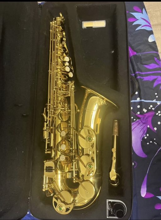 Saxofon karl glasser