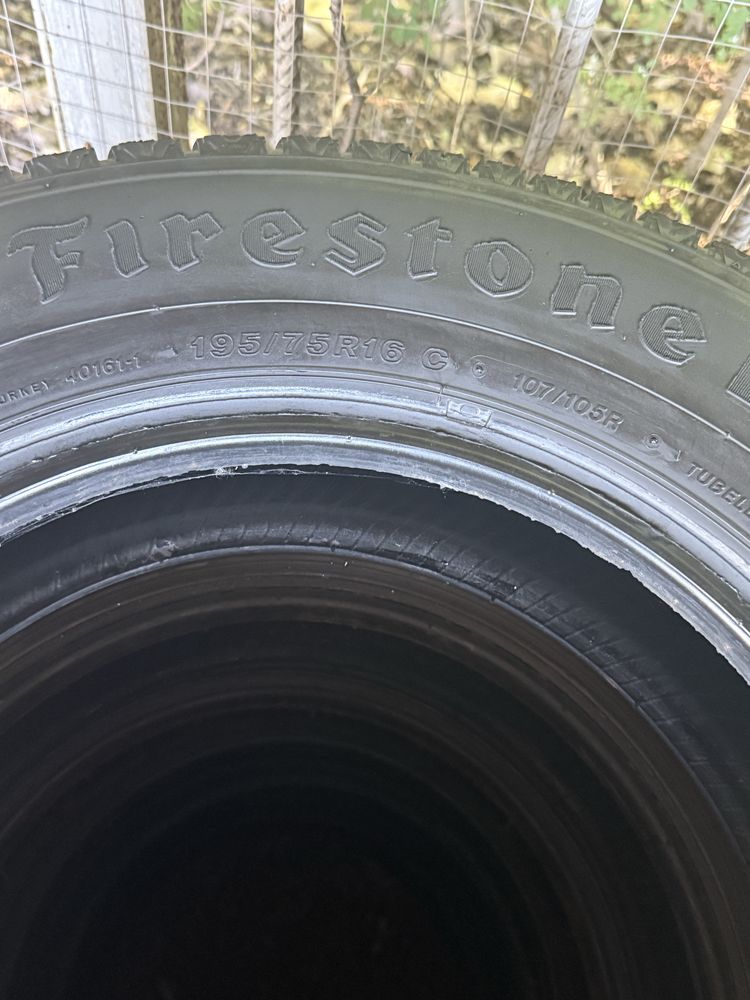 Бусови гуми 195.75.16С Firestone