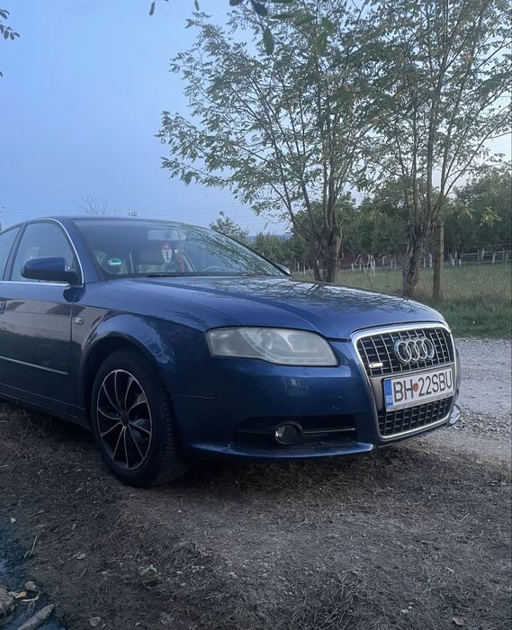 Audi A4 B7 S-line
