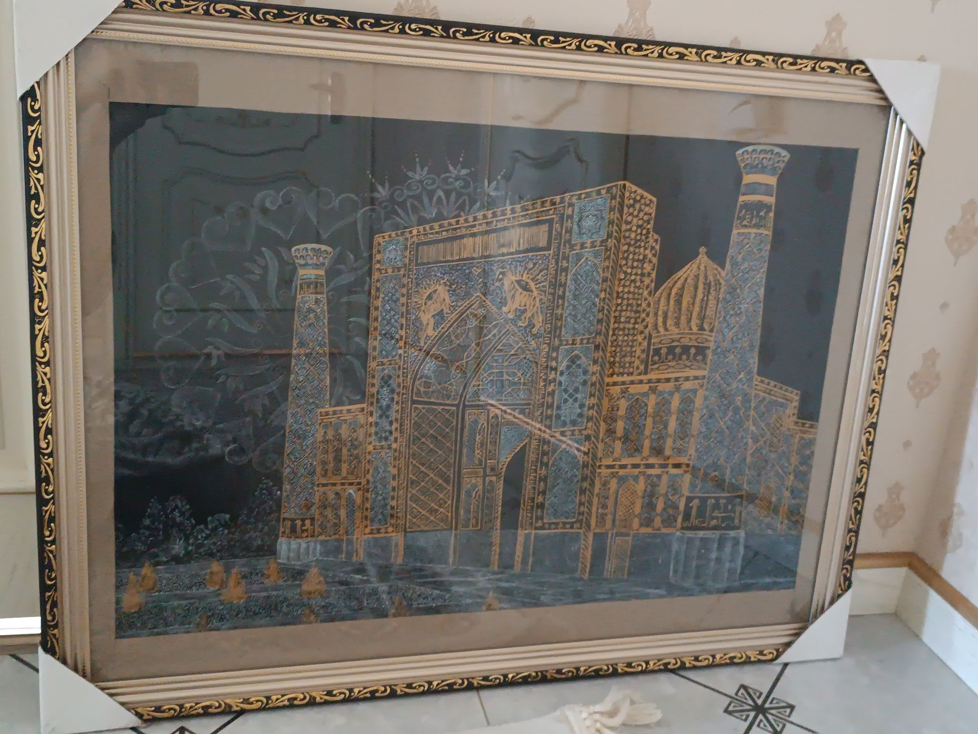 Samarqand, Registon .