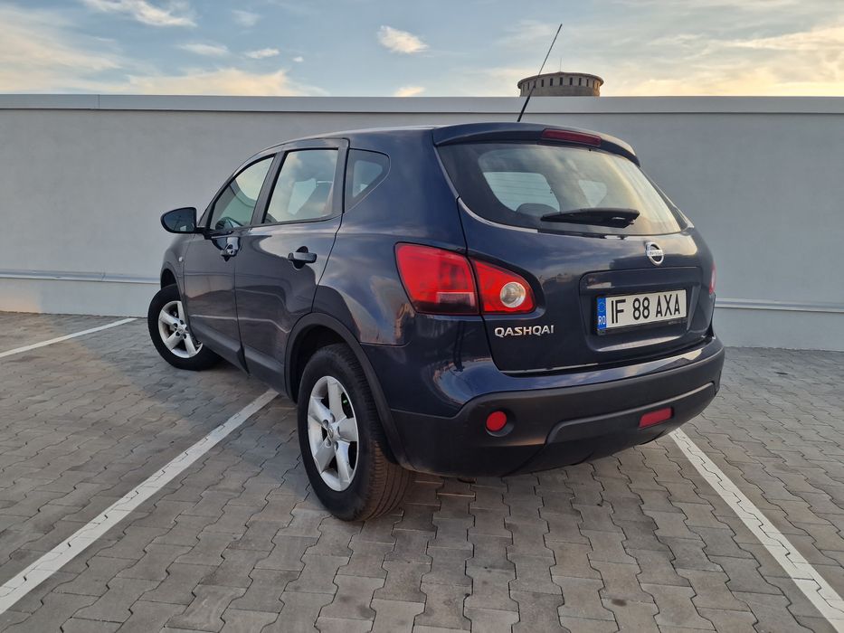 Nissan Qashqai 2.0 benzina 4X4