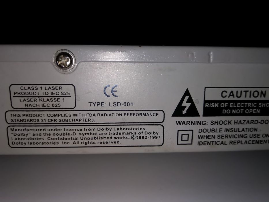 DVD player SANG ДВД плейър Санг