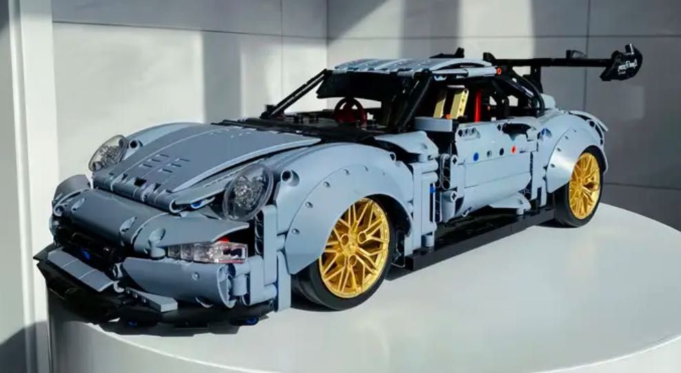 Порше 911 конструктор тип Lego