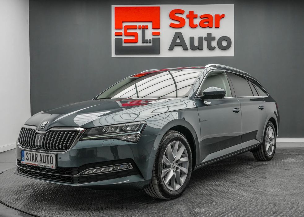 Skoda Superb Automata - Posibilitate Rate Avans 0 - Garantie 12 Luni - IMPECABILA