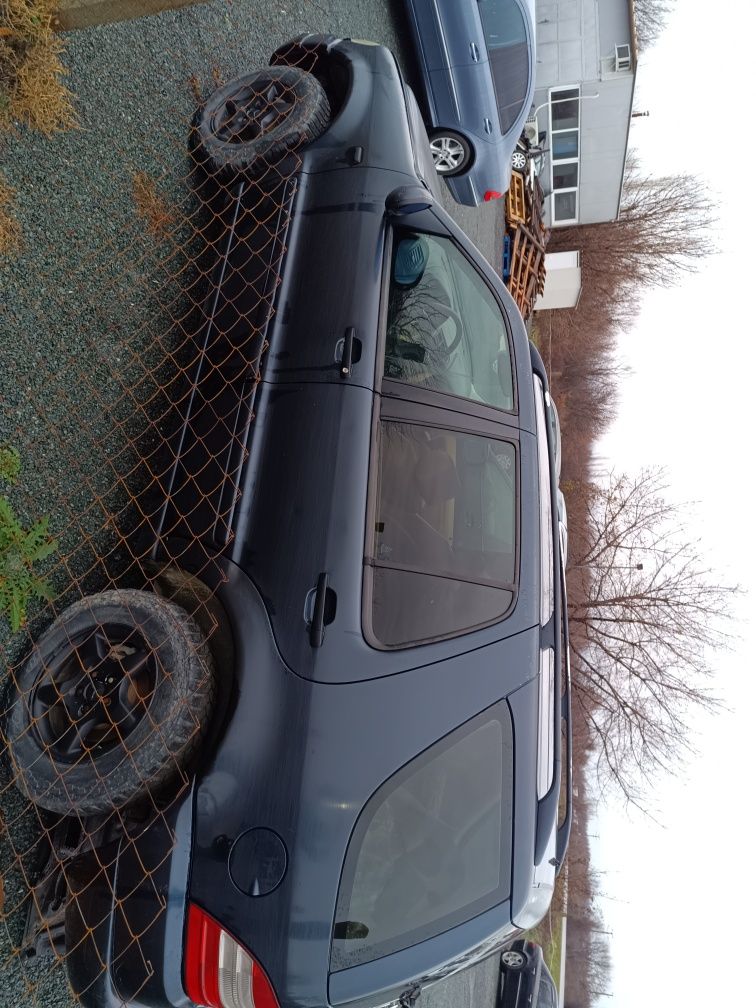 Mercedes ML 320 W163 На части