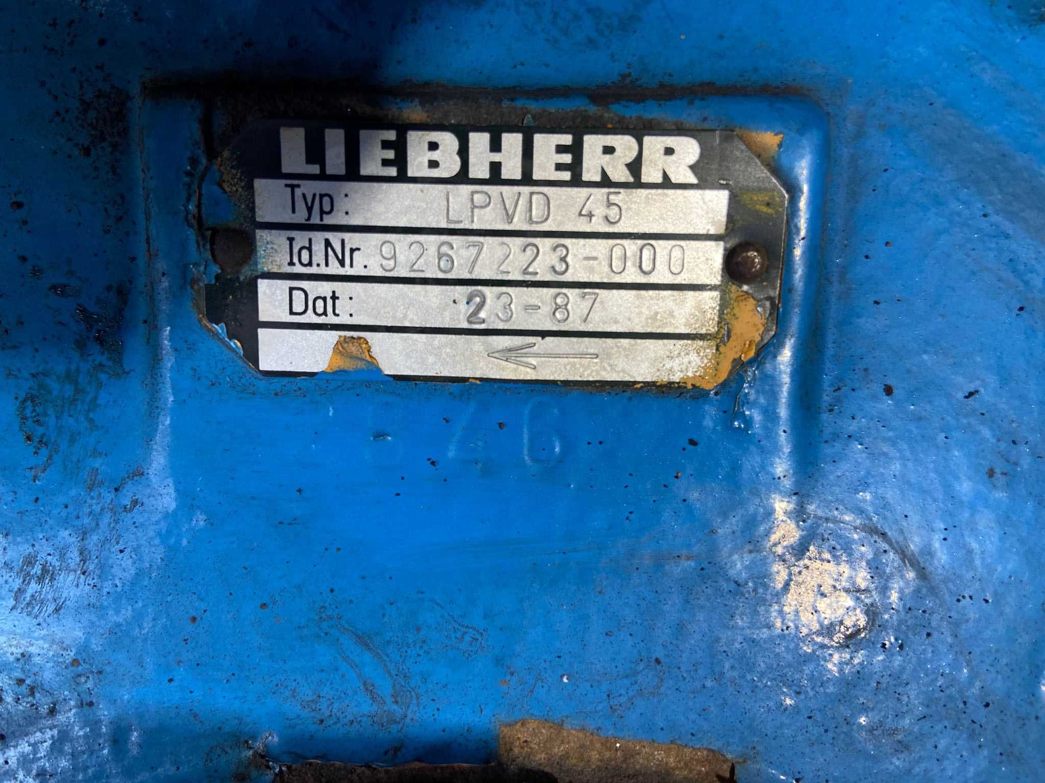 Pompa  Liebherr LPVD 45