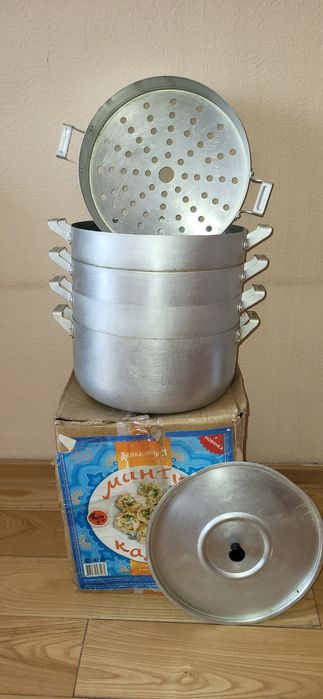 Мантоварка, мантница.