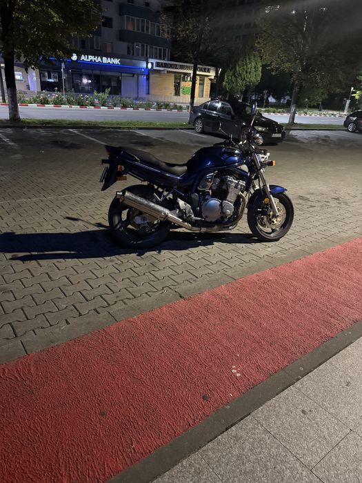 Suzuki GSF600 LIMITAT A2