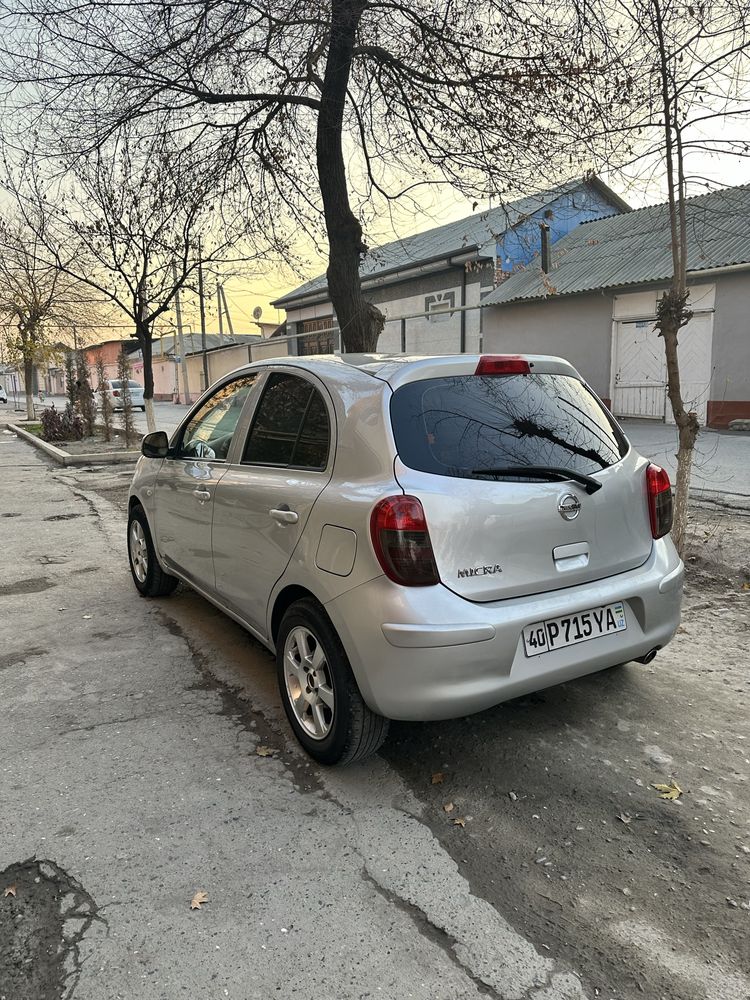 Nissan Micra 2012