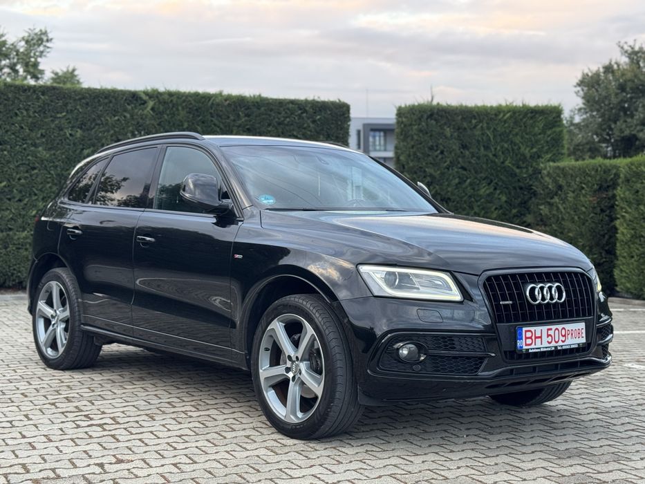 Audi Q5 / 2.0 D 190 CP Quattro / Model 2016 Euro6/ 3xS-Line