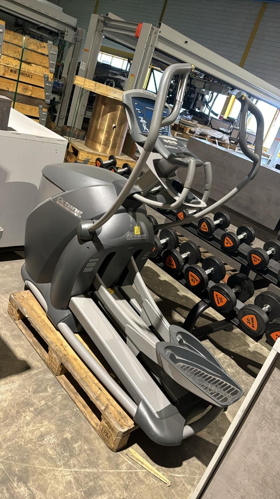 Кростренажор  Octane fitness