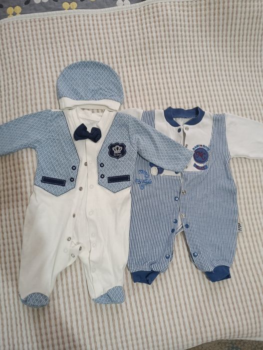 Пакет вещей для новорожденного малыша