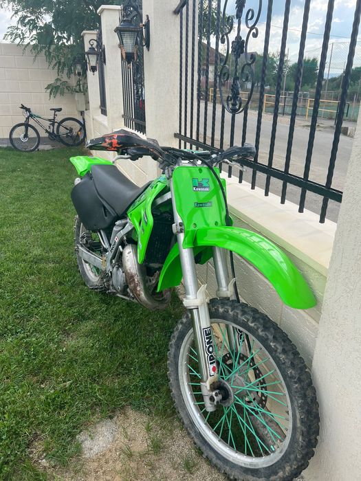 Vând Kawasaki KX 125 2 timpi