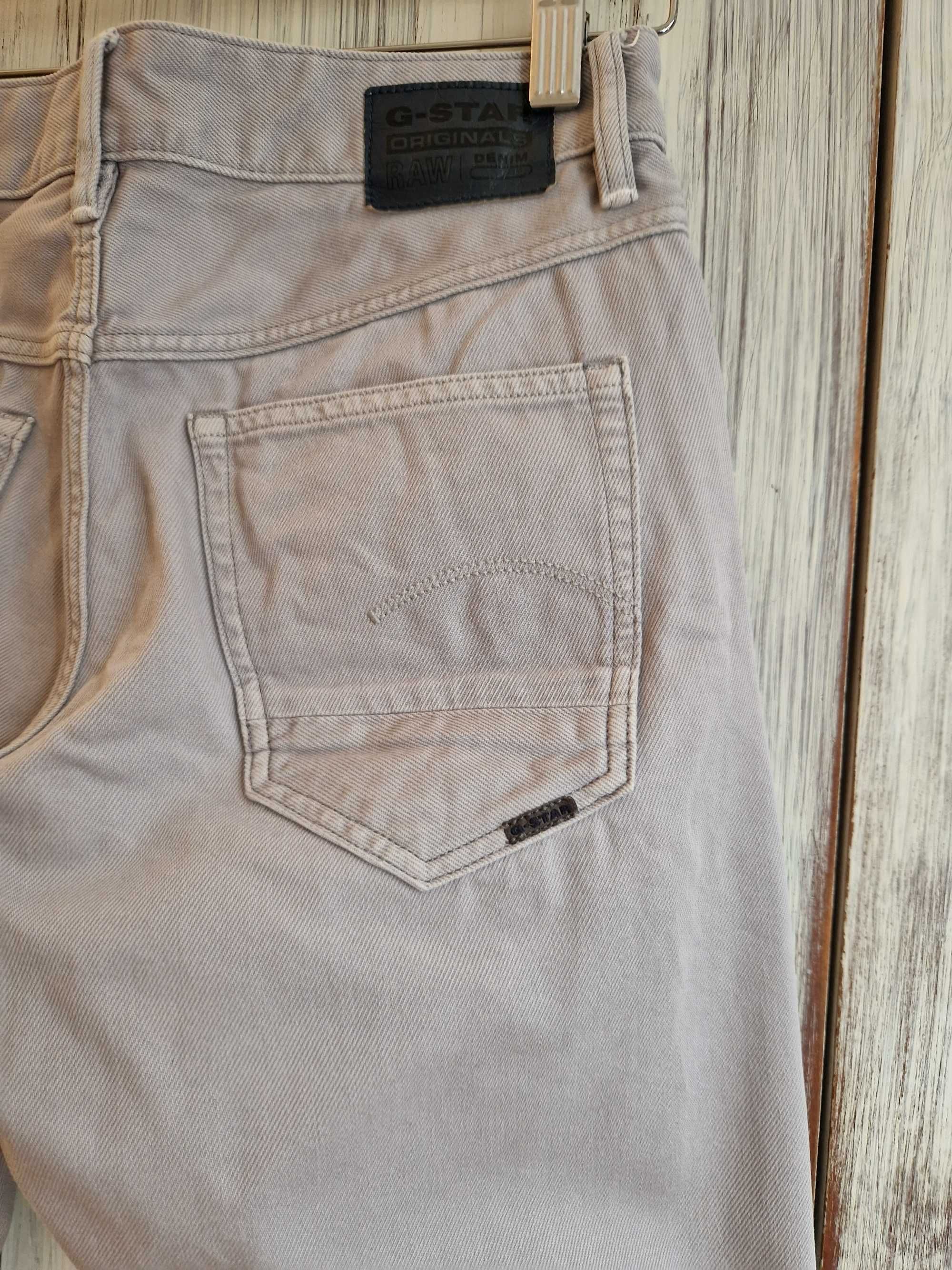 Светлосиви дамски дънки G-STAR RAW