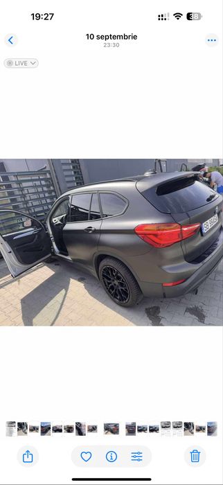 BMW x1 masina de familie 2019