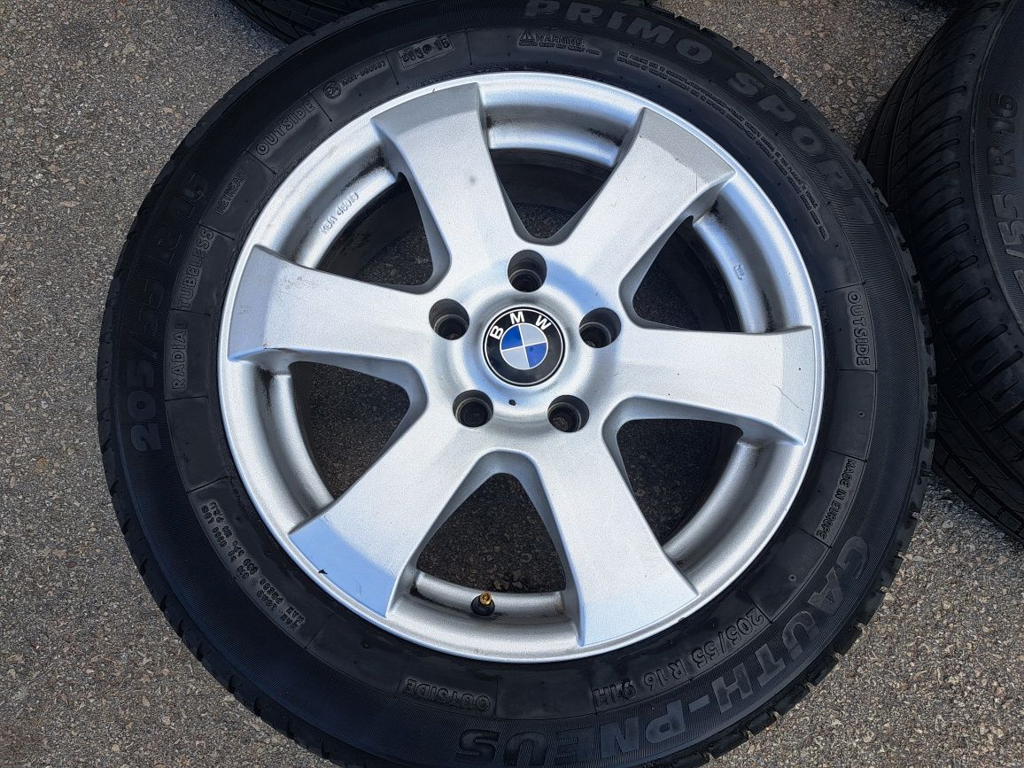 5х120/16 с гуми ЕТ20 БМВ Е60 Е90 5x120/16 BMW E46 E36