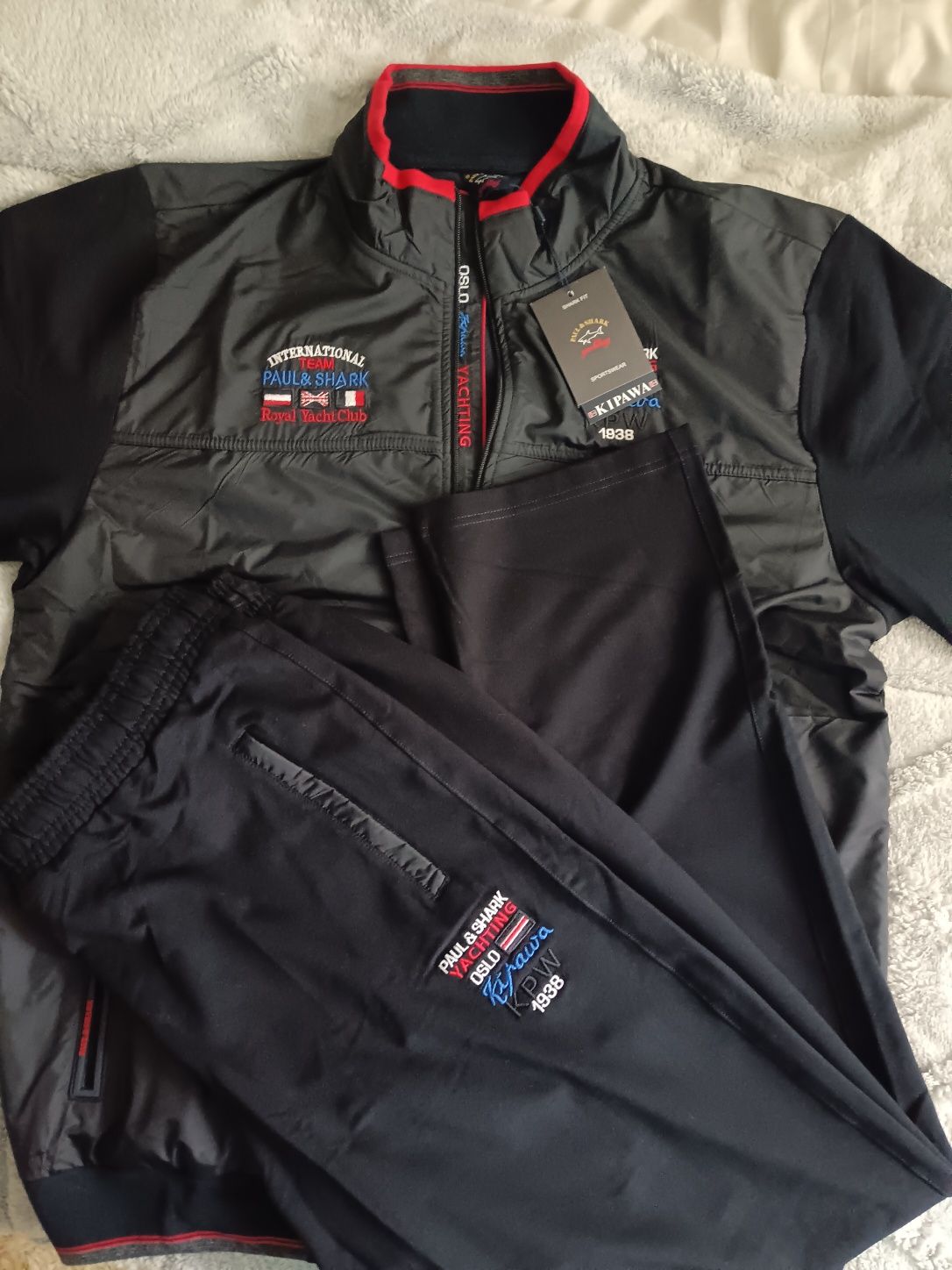 Treining premium PAUL & SHARK 3xl