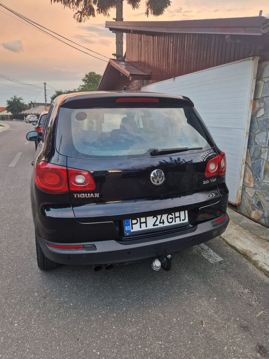 Vw Tiguan 4x4, 2.0 diesel 140CP, propietar, fără rugina