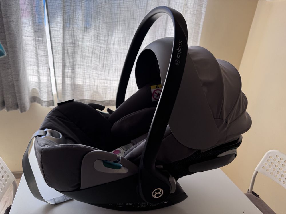 Столче за кола Cybex Cloud Z2 i-Size Plus