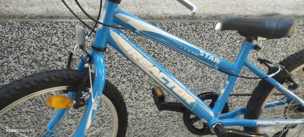 Детско колело 20 инча като ново !