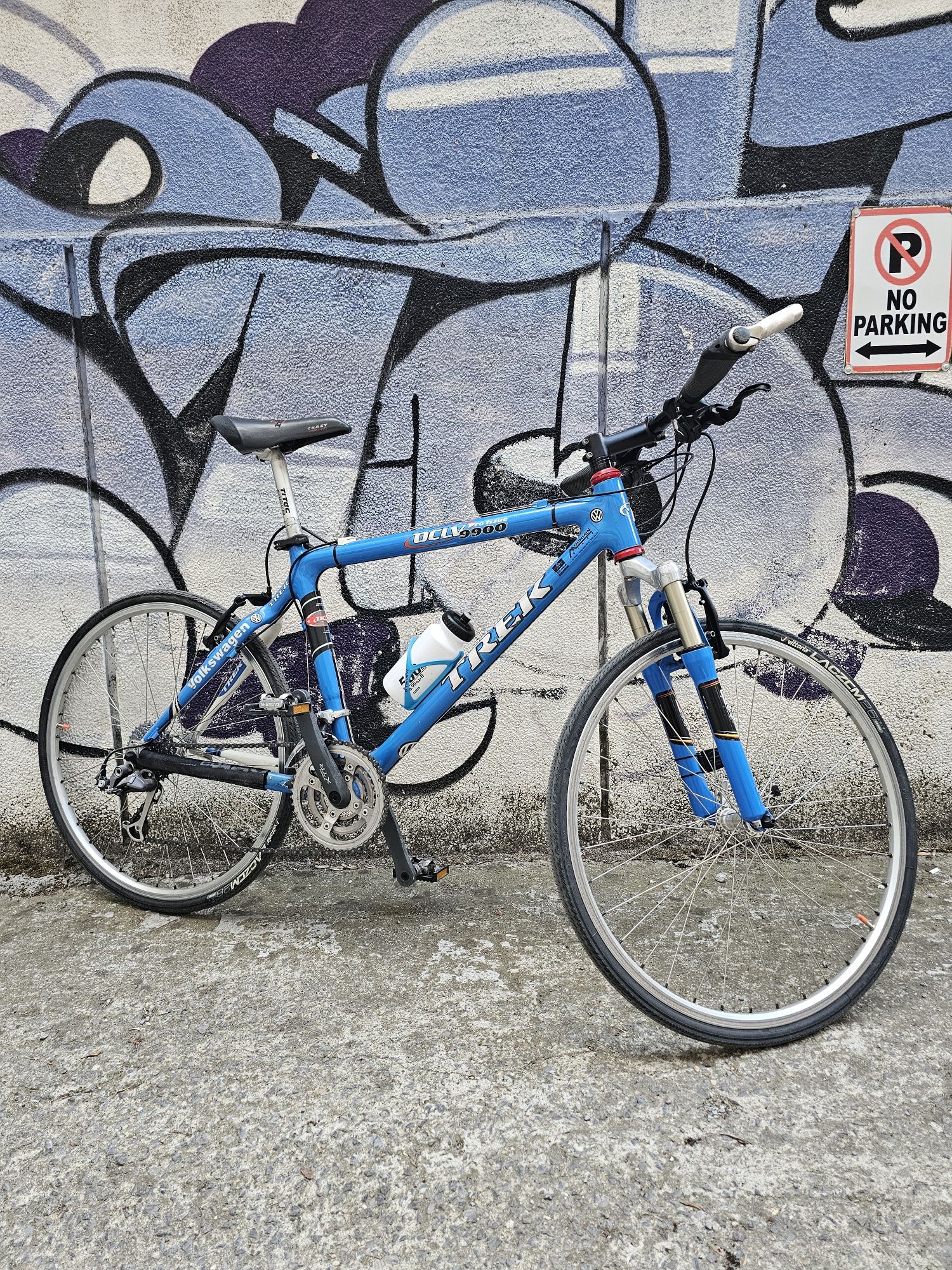 Шосеен карбонов велосипед trek oclv 9900 pro issue