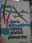 Vand carte Teoria si tehnica pilotarii planoarelor, 100 lei