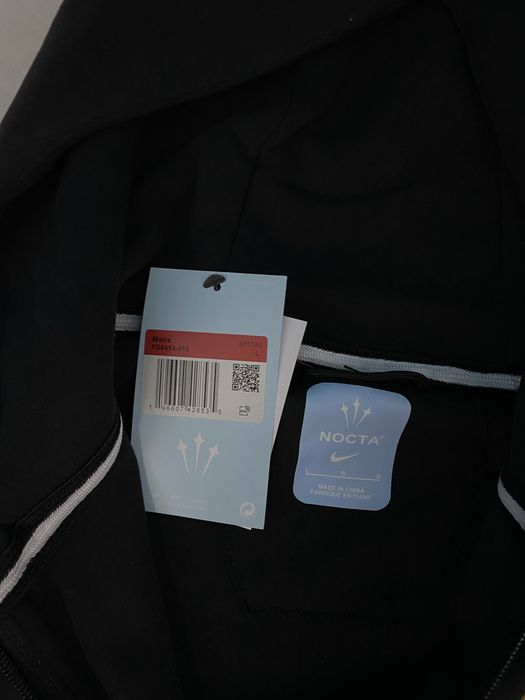 Trening Nike x Nocta negru