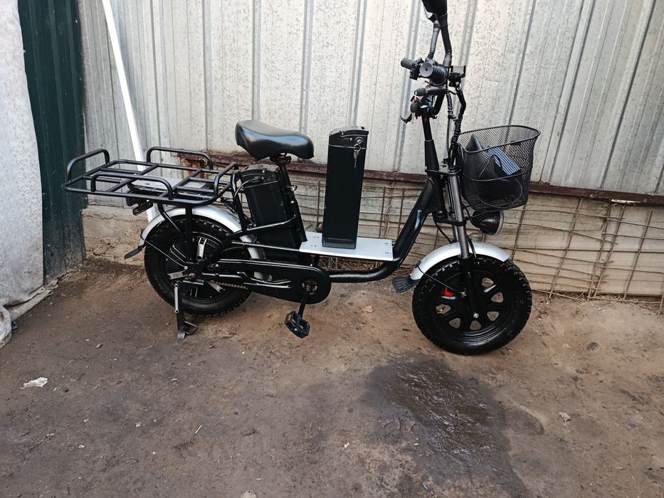 Электровелосипед монстр