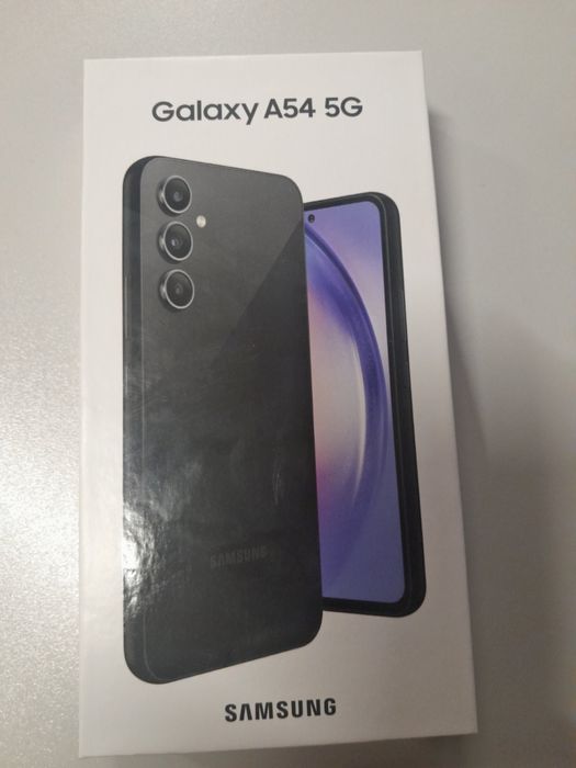 Samsung galaxy a54 5G чисто нов