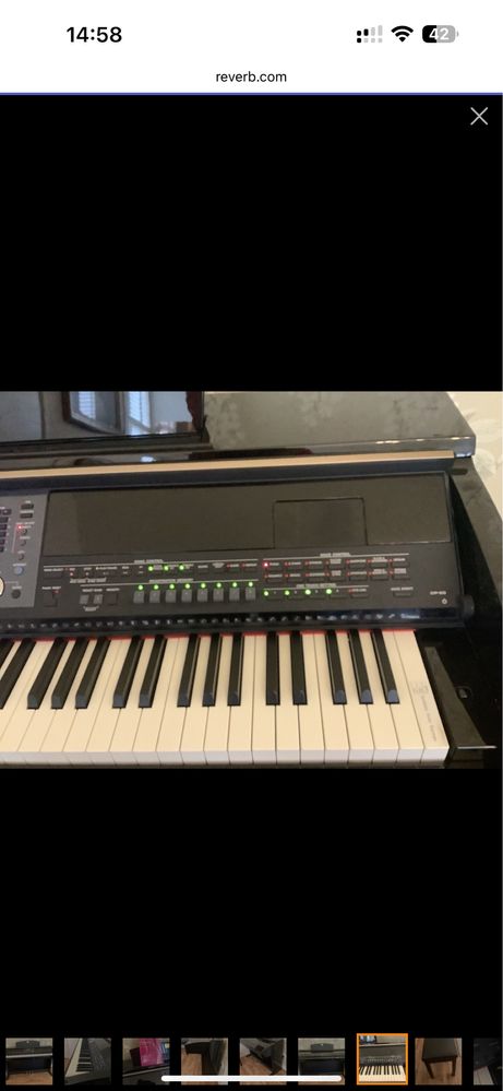 Yamaha Clavinova CVP 503