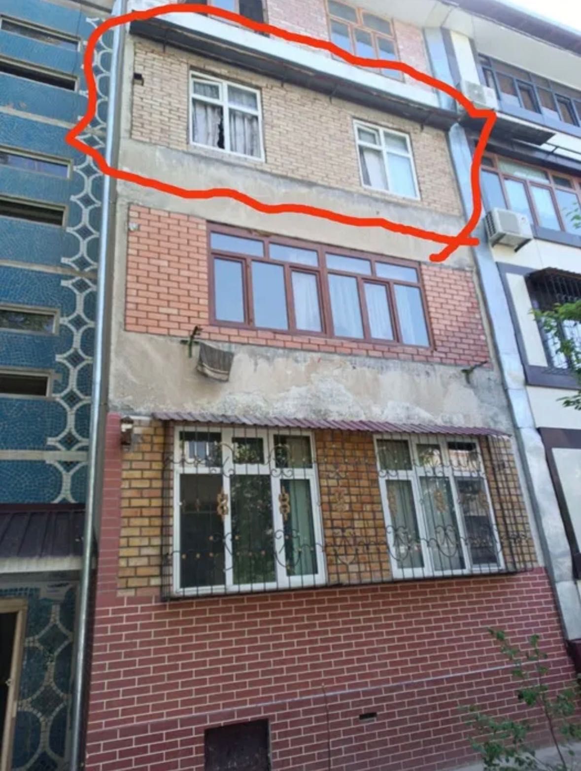 Своя 3х комнатная переделанная в 4х