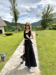 Rochie de banchet/de seara/ de nunta neagra
