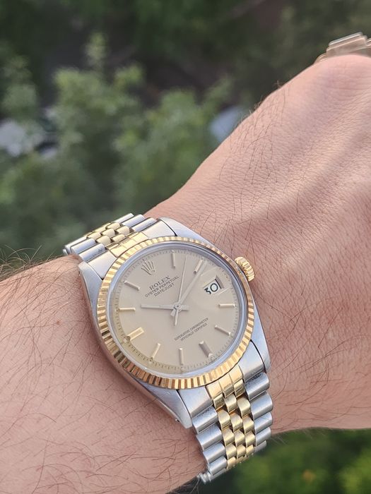 Rolex 36 Two Tone