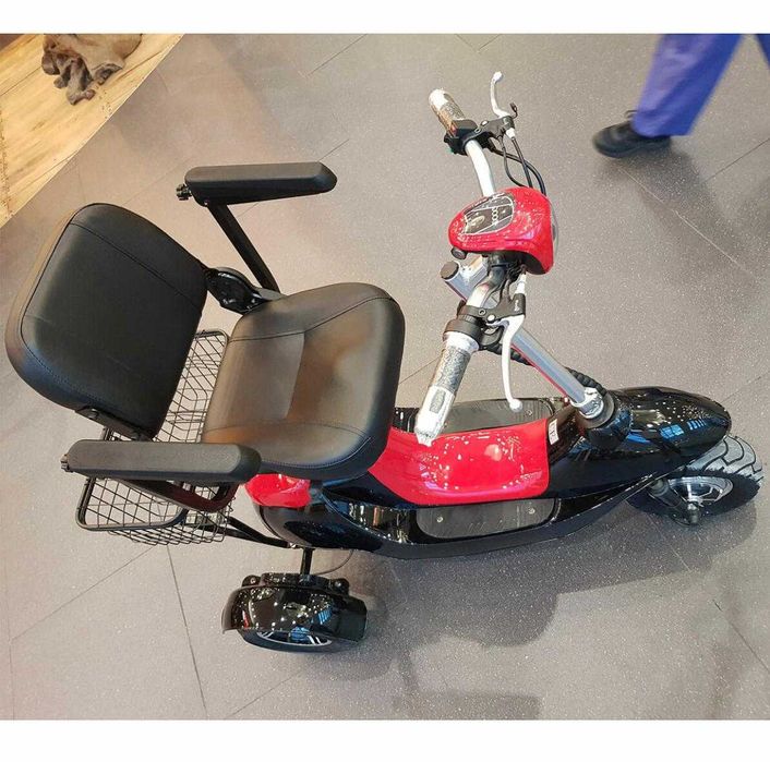 Tricicleta electrica luxury/ 500w/ Garantie 2 ani FARA PERMIS