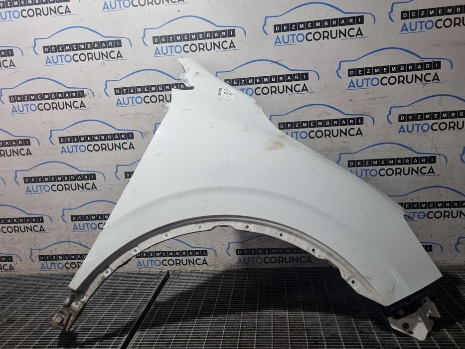 Aripa Dreapta Fata Renault Kadjar 2015 - 2018 4 Usi Alb (1310)