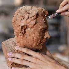 Глина для скульптурной лепки высший сорт