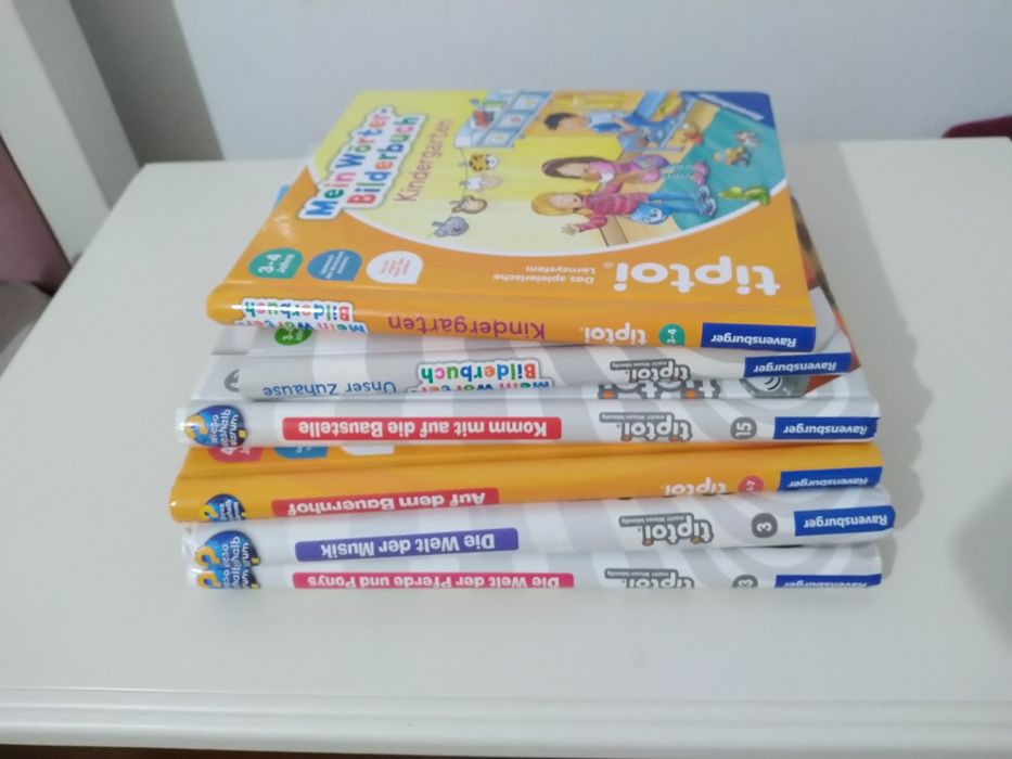 Carte interactiva Tiptoi