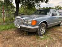 Mercedes w126 500 sel