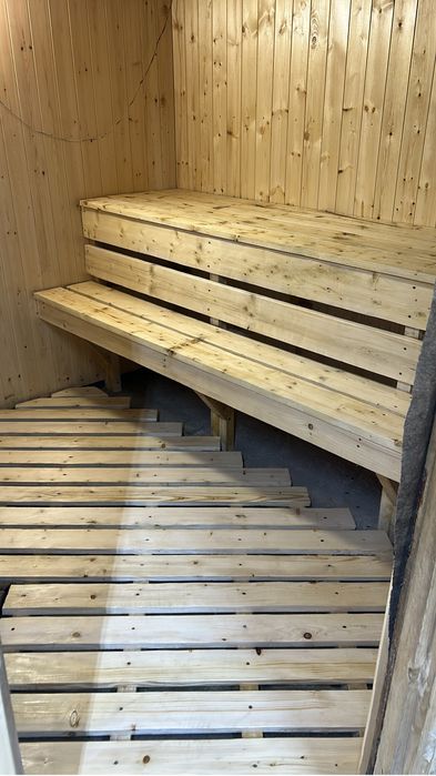 Баня Чан на дровах в черте города