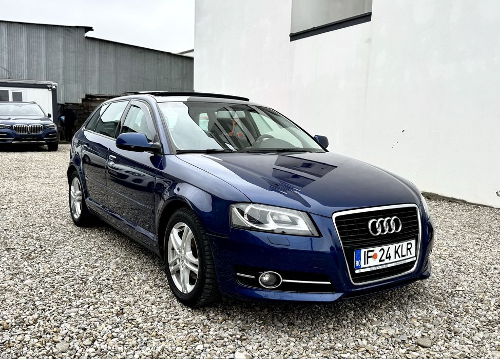 Audi A3 2.0 TDI 2011 Panoramic XENON LED