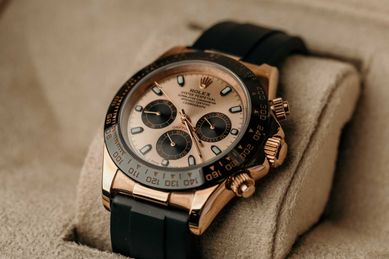 Rolex Yellow Gold Cosmograph Daytona Watch