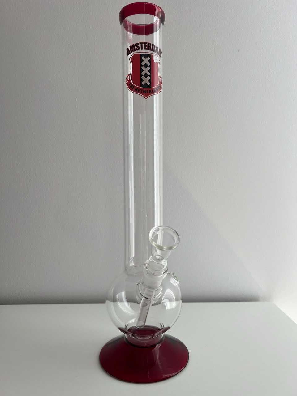 bong din sticla 40cm, XXX Amsterdam nou