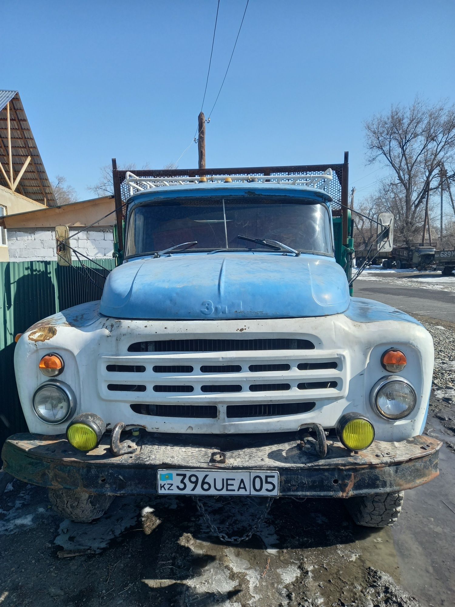 ЗИЛ-130 сельхозник