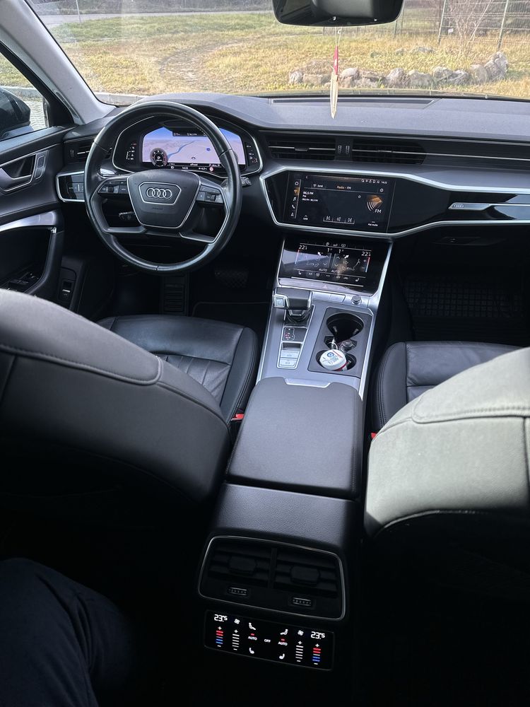 Audi A6. C8 *Mild-Hybrid *in stare impecabila*