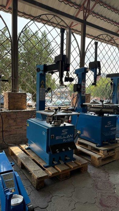 Шиномонтажный станок Sillan PL 1211 РАССРОЧКА 0-0-24