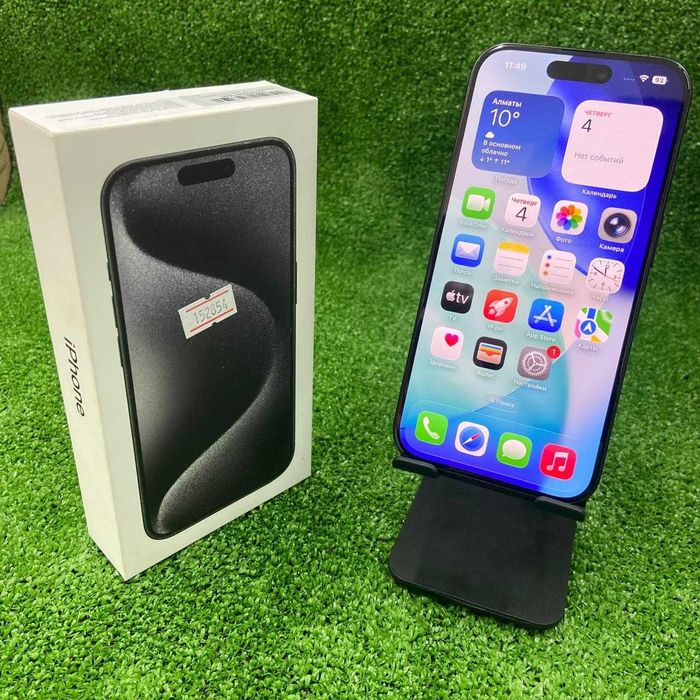 Сотовый телефон Apple iPhone 15 Pro 128GB / sk152854