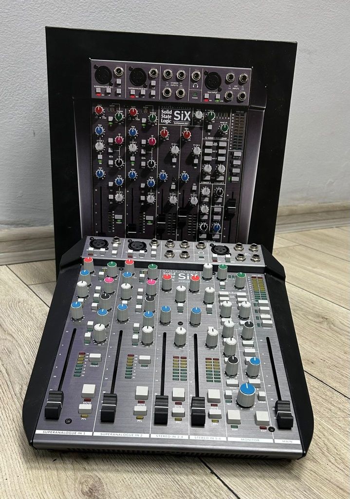 Amanet F28: Mixer analogic SSL SiX NOU