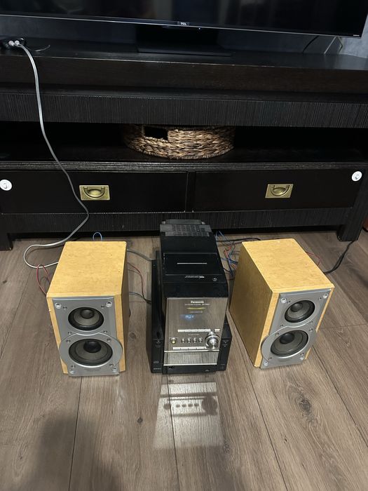 Sistem Panasonic model: SA-PM 27